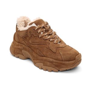Addict Bis Fur Dad Sneaker Faux Fur Lined