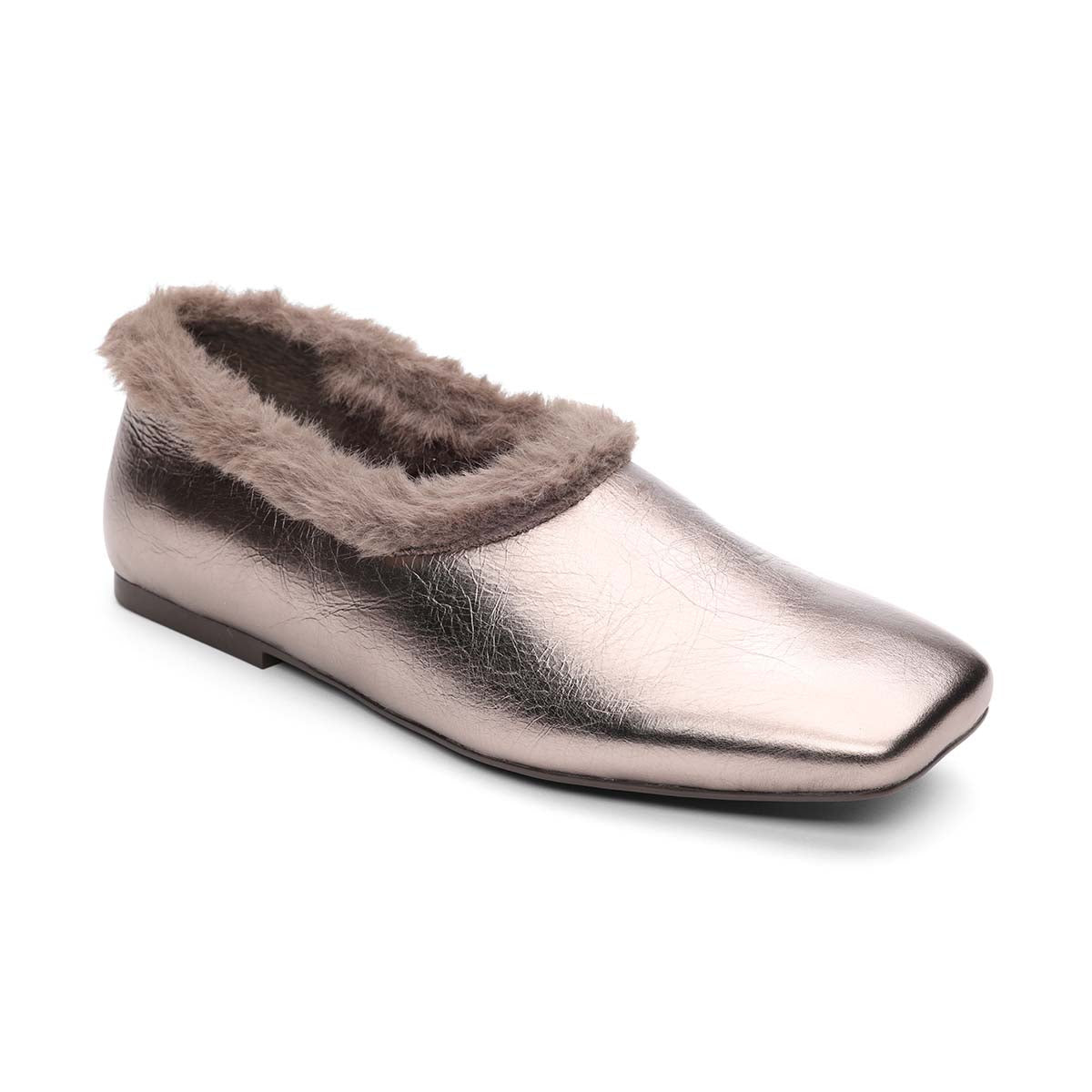 Bianca Fur Ballet Faux Fur Lined