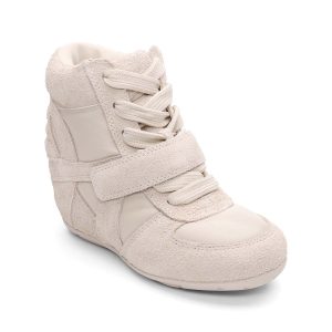 Bowffy Suede Sport Wedge