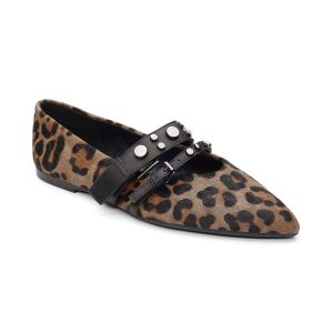 Britnie Studded Strappy Ballet Flat