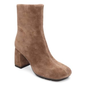 Eclat Square Toe High Heel Bootie