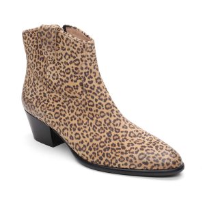 Fame Western Pony Print Bootie