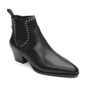 Funk Western Studded Bootie