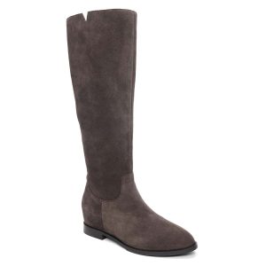 Jocelyn Hidden Wedge Suede Tall Shaft Boot