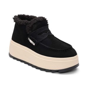 Magic Moc Fur Lined Ankle Bootie