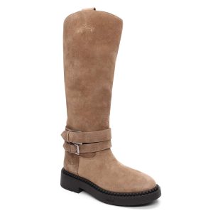 Marlin Tall Shaft Suede Boot