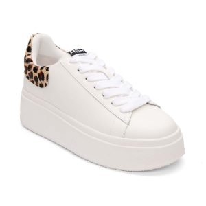 Moby Platform with Leopard Accent