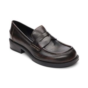 Ringo Distressed Leather Loafer