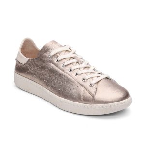 Super Metallic Leather Sneaker