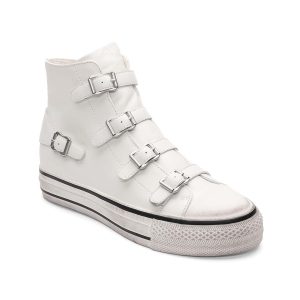 Virgin Classic Leather Hightop Sneaker